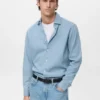 100 % Baumwoll-Chambray-Hemd 100 % Baumwoll-Chambray-Hemd