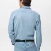 100 % Baumwoll-Chambray-Hemd 100 % Baumwoll-Chambray-Hemd