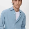 100 % Baumwoll-Chambray-Hemd 100 % Baumwoll-Chambray-Hemd