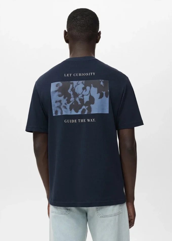 100 % Baumwoll-T-Shirt-Text 100 % Baumwoll-T-Shirt-Text
