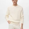 100 % Baumwolle, geflochtener Pullover 100 % Baumwolle, geflochtener Pullover