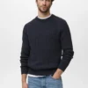 100 % Baumwolle, geflochtener Pullover 100 % Baumwolle, geflochtener Pullover