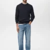 100 % Baumwolle, geflochtener Pullover 100 % Baumwolle, geflochtener Pullover