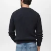 100 % Baumwolle, geflochtener Pullover 100 % Baumwolle, geflochtener Pullover