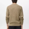 100 % Baumwolle, geflochtener Pullover 100 % Baumwolle, geflochtener Pullover