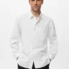 100 % Baumwolle, gestreiftes Shirt mit lockerer Passform 100 % Baumwolle, gestreiftes Shirt mit lockerer Passform