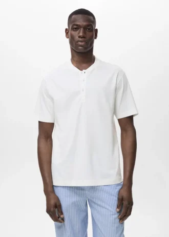 100 % Baumwolle Kombi-Pyjama
