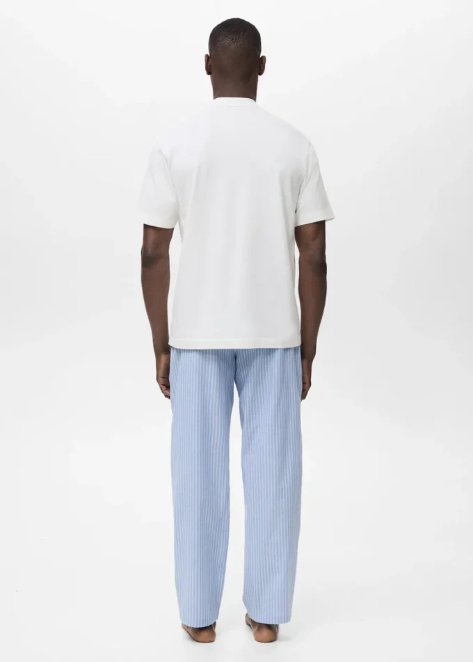 100 % Baumwolle Kombi-Pyjama 100 % Baumwolle Kombi-Pyjama