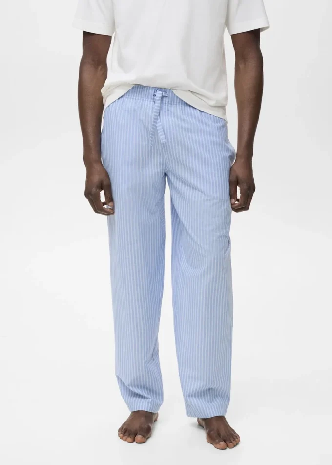 100 % Baumwolle Kombi-Pyjama 100 % Baumwolle Kombi-Pyjama