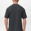100 % Baumwolle, locker geschnittenes, strukturiertes T-Shirt
