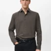100 % Baumwolle, Regular Fit, gestreiftes Hemd 100 % Baumwolle, Regular Fit, gestreiftes Hemd