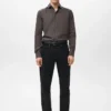 100 % Baumwolle, Regular Fit, gestreiftes Hemd 100 % Baumwolle, Regular Fit, gestreiftes Hemd