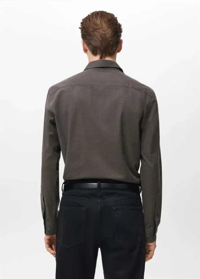 100 % Baumwolle, Regular Fit, gestreiftes Hemd 100 % Baumwolle, Regular Fit, gestreiftes Hemd