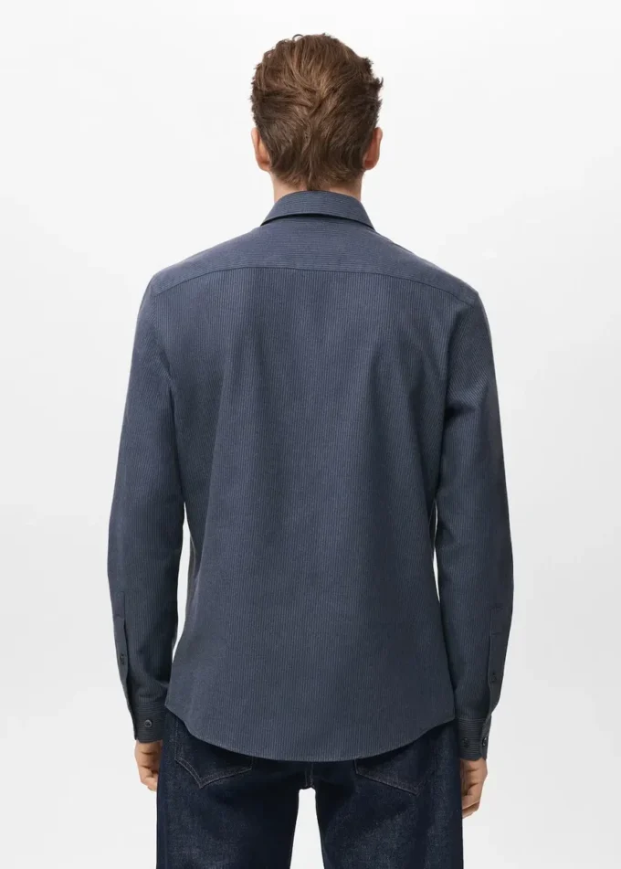 100 % Baumwolle, Regular Fit, gestreiftes Hemd 100 % Baumwolle, Regular Fit, gestreiftes Hemd