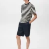 100 % Baumwolle, reguläre Passform, gestreiftes T-Shirt