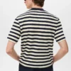 100 % Baumwolle, reguläre Passform, gestreiftes T-Shirt