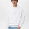 100 % Baumwolle Sweatshirt Text 100 % Baumwolle Sweatshirt Text