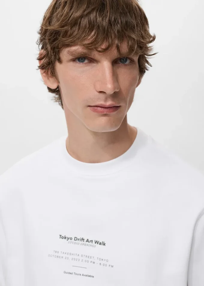 100 % Baumwolle Sweatshirt Text 100 % Baumwolle Sweatshirt Text
