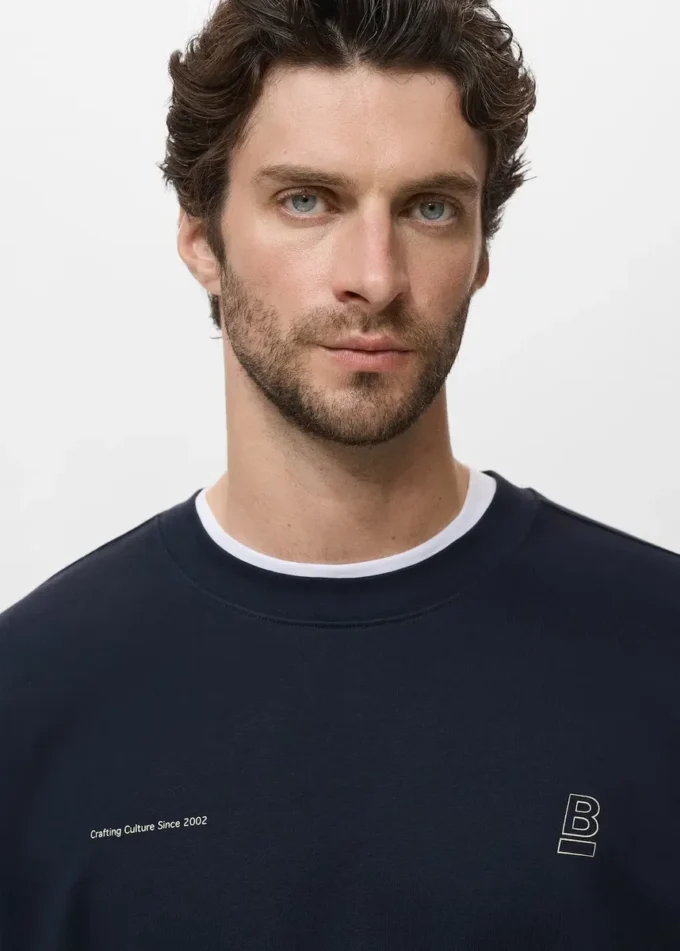 100 % Baumwolle Sweatshirt Text 100 % Baumwolle Sweatshirt Text