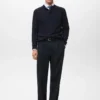 100 % extrafeiner Wollstrickpullover 100 % extrafeiner Wollstrickpullover