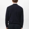 100 % extrafeiner Wollstrickpullover 100 % extrafeiner Wollstrickpullover
