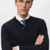 100 % extrafeiner Wollstrickpullover 100 % extrafeiner Wollstrickpullover