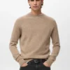 100 % italienischer Wollstrickpullover 100 % italienischer Wollstrickpullover