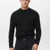 100 % italienischer Wollstrickpullover 100 % italienischer Wollstrickpullover