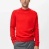 100 % italienischer Wollstrickpullover 100 % italienischer Wollstrickpullover