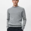 100 % italienischer Wollstrickpullover 100 % italienischer Wollstrickpullover