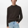 100 % italienischer Wollstrickpullover 100 % italienischer Wollstrickpullover