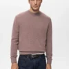 100 % italienischer Wollstrickpullover 100 % italienischer Wollstrickpullover