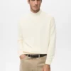 100 % italienischer Wollstrickpullover 100 % italienischer Wollstrickpullover