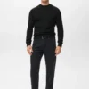 100 % italienischer Wollstrickpullover 100 % italienischer Wollstrickpullover