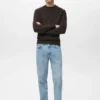100 % italienischer Wollstrickpullover 100 % italienischer Wollstrickpullover
