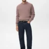100 % italienischer Wollstrickpullover 100 % italienischer Wollstrickpullover