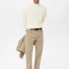 100 % italienischer Wollstrickpullover 100 % italienischer Wollstrickpullover