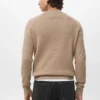 100 % italienischer Wollstrickpullover 100 % italienischer Wollstrickpullover