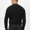 100 % italienischer Wollstrickpullover 100 % italienischer Wollstrickpullover