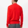 100 % italienischer Wollstrickpullover 100 % italienischer Wollstrickpullover