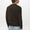 100 % italienischer Wollstrickpullover 100 % italienischer Wollstrickpullover