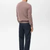 100 % italienischer Wollstrickpullover 100 % italienischer Wollstrickpullover