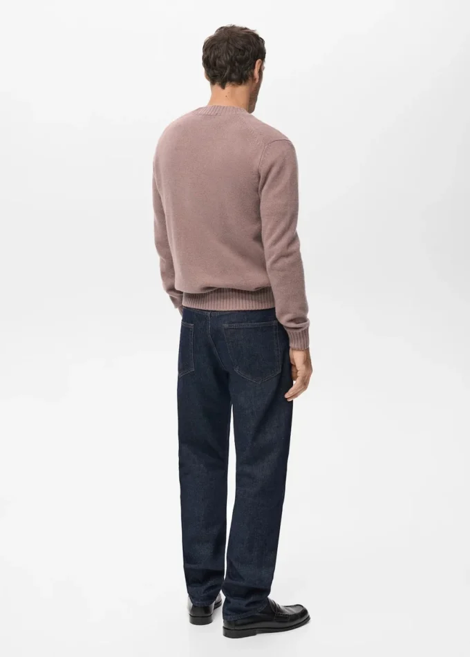 100 % italienischer Wollstrickpullover 100 % italienischer Wollstrickpullover