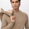 100 % italienischer Wollstrickpullover 100 % italienischer Wollstrickpullover