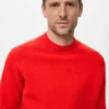 100 % italienischer Wollstrickpullover 100 % italienischer Wollstrickpullover