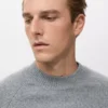 100 % italienischer Wollstrickpullover 100 % italienischer Wollstrickpullover
