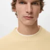 100 % italienischer Wollstrickpullover 100 % italienischer Wollstrickpullover