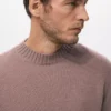 100 % italienischer Wollstrickpullover 100 % italienischer Wollstrickpullover
