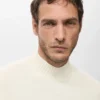 100 % italienischer Wollstrickpullover 100 % italienischer Wollstrickpullover