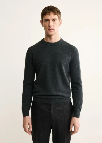 100 % Kaschmir, Pullover in regulärer Passform